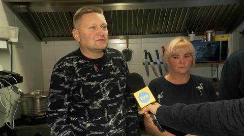 Grzegorz Jędrzejczak, właściciel "Baru do syta" 