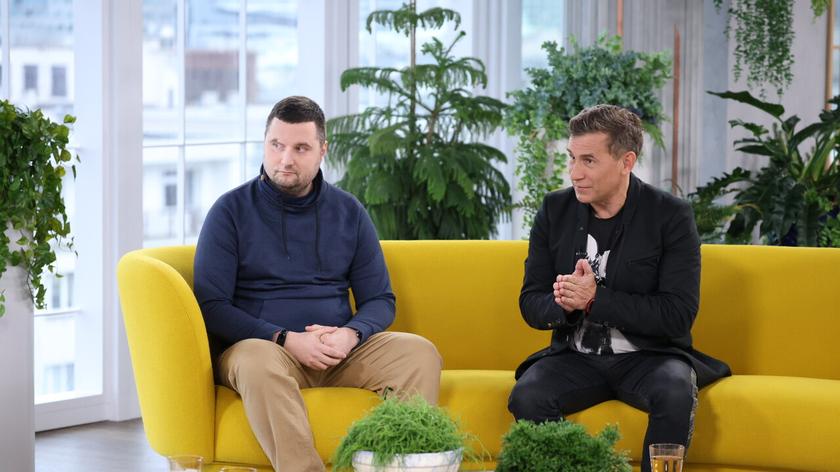 Robert Korzeniowski, Damian Białek w Dzień Dobry TVN.