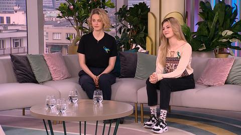Daria Polunina i Anna Zalevska