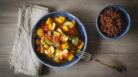 Przepis na ratatouille