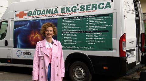 Zadbaj o serce i zrób EKG w kardiobusie