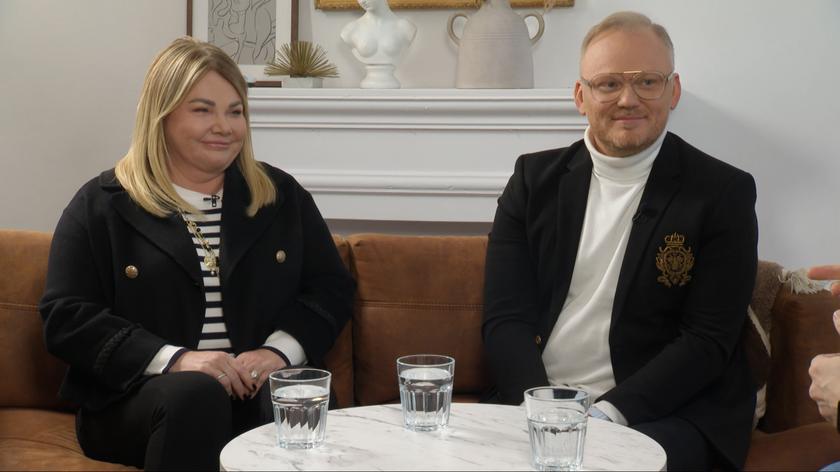 Katarzyna Niezgoda i Paweł Markiewicz