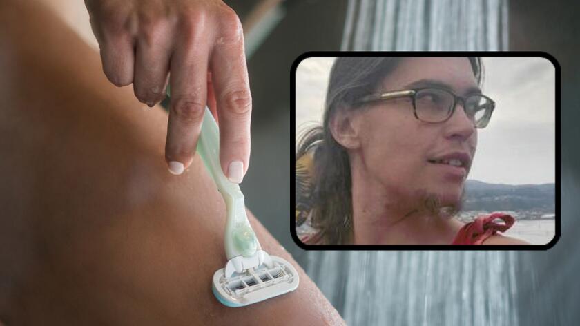 Kobieta goli nogi, Elisabeth Dee Mayer