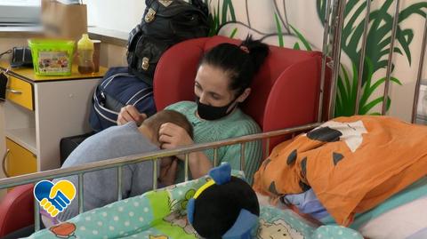 Centrum Zdrowia Dziecka, pacjentka z Ukrainy