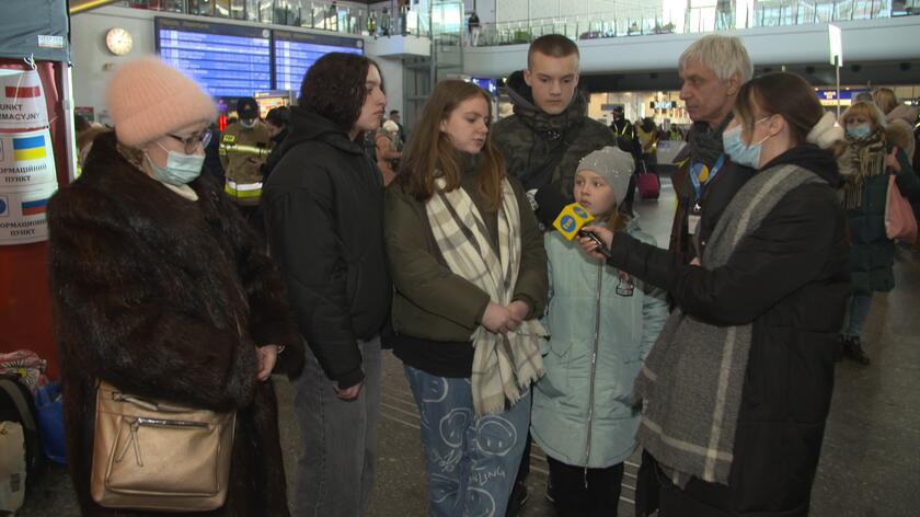 Jak wygląda sytuacja osób z Ukrainy przyjeżdżających do Polski? Rozmawiamy z wolontariuszami i uchodźcami.