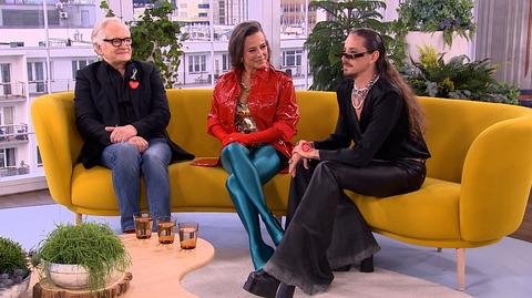 Andrzej Seweryn, Anna Mucha i Michał Szpak