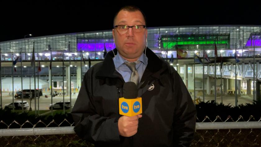 Jan Pachlowski, reporter TVN24