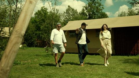 Leszek Lichota – z planu filmowego w Beskid Niski 