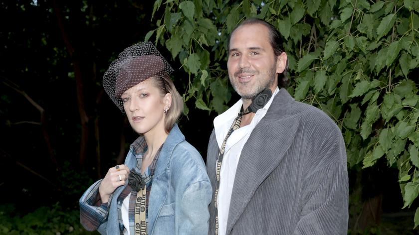 Lara Gessler i Piotr Szeląg