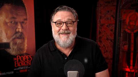 Russell Crowe jako papieski egzorcysta 