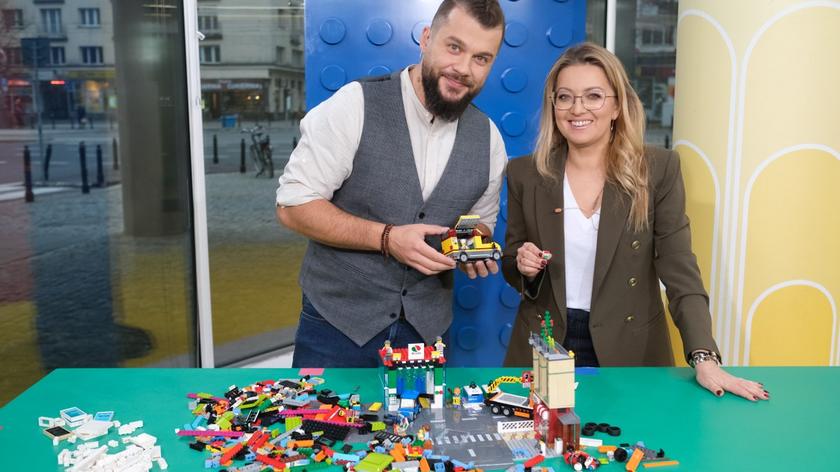 Budujemy superbohatera z klocków LEGO