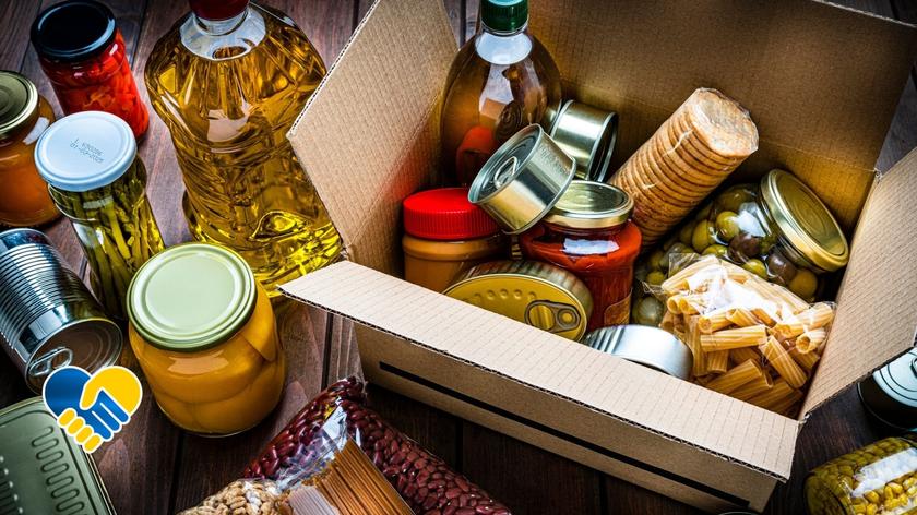 Żywność długoterminowa - zbórka