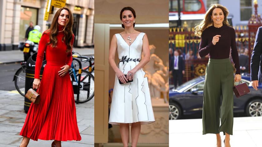 styl gwiazd, księżna Kate