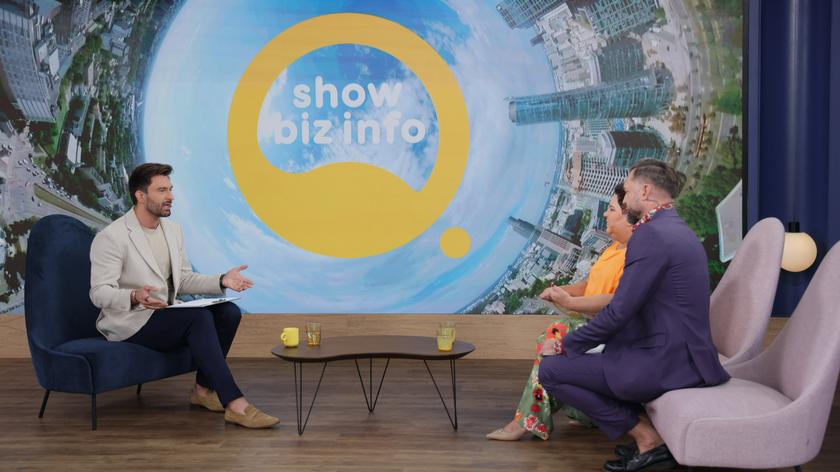 Mateusz Hładki i prowadzący Dzień Dobry TVN