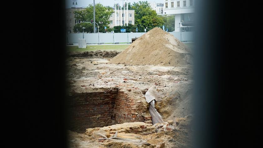 odbudowa Pałacu Saskiego i Brühla