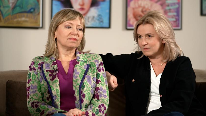 Dorota Segda i Małgorzata Segda