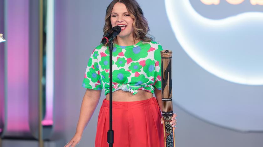 Jaśmin na scenie Dzień Dobry TVN 