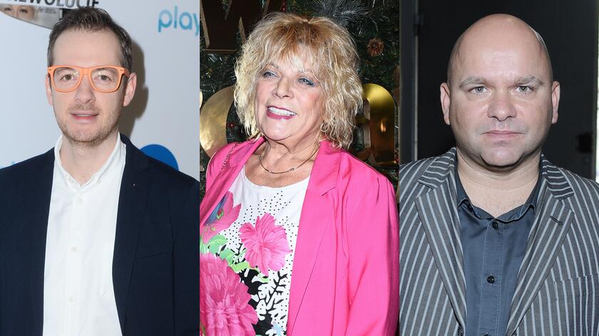 Tadeusz Müller, Dorota Stalińska, Klaudiusz Ševković