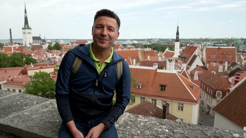 Michał Cessanis - sprawdził jak wygląda życie w Tallinie