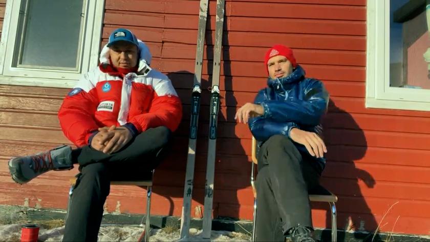Polscy podróżnicy pieszo pokonują Grenlandię