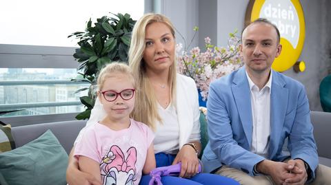 Nowa rączka Zosi