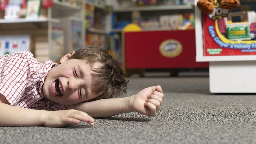 Dziecko ciągle krzyczy, sąsiedzi odchodzą od zmysłów