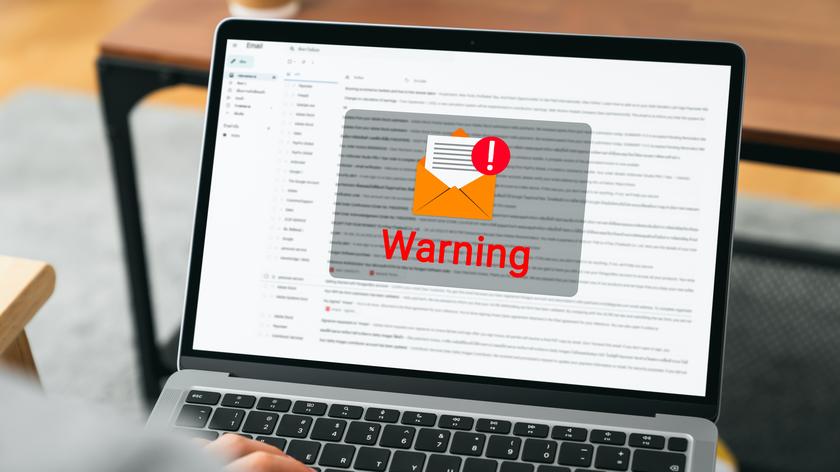Szkodliwy e-mail