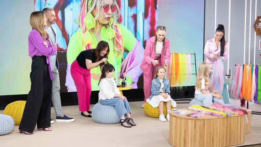 Plecenie warkoczyków