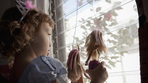 Transpłciowa lalka Barbie