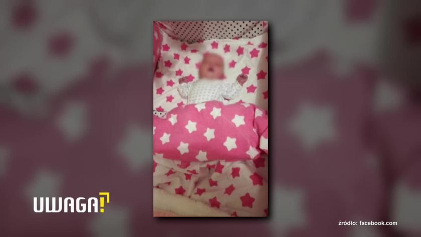 nie żyje niemowlę