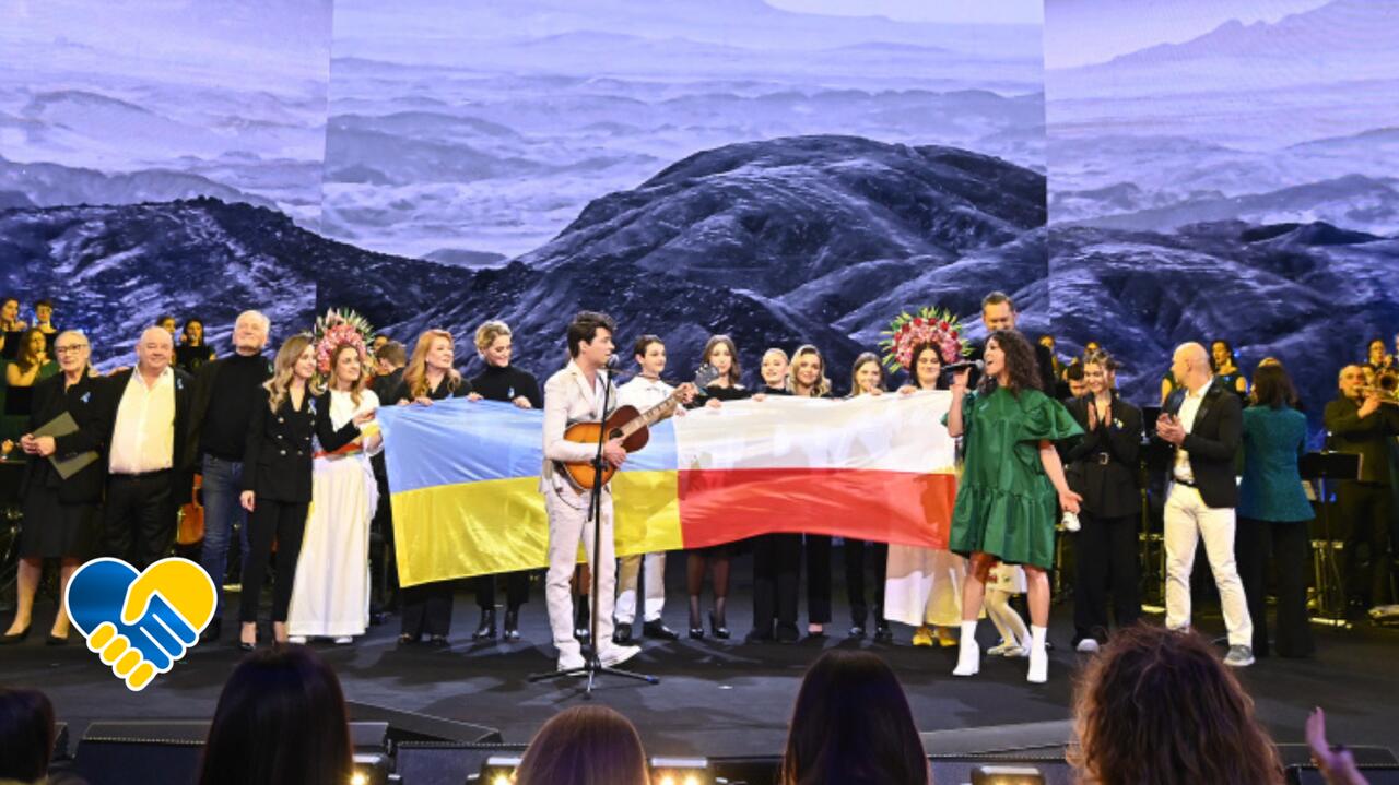 Koncert "Razem z Ukrainą"