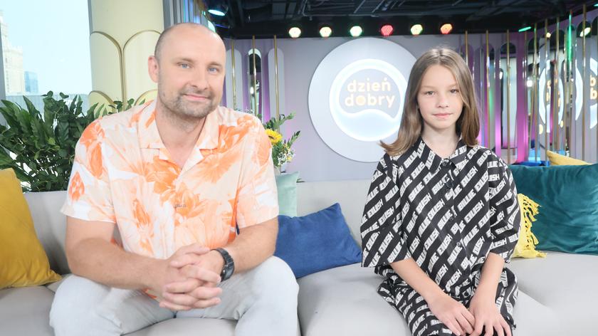 Bloger Łukasz Burnos opowiedział w programie Dzień Dobry Wakacje o budowaniu więzi z dzieckiem w trakcie wakacji. Jakie zabawy wybrać?