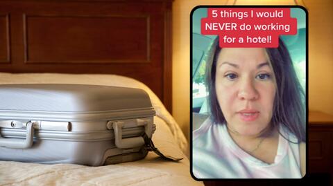 Czego pod żadnym pozorem nie dotykać w pokoju hotelowym na wakacjach? 