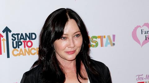 Shannen Doherty ma przerzuty do mózgu 