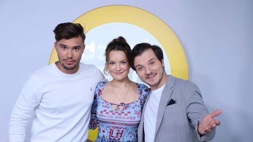 Leon Myszkowski, Julia Chatys, Kuba Gąsowski