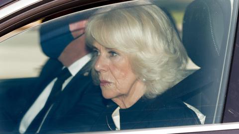 Królowa Camilla w żałobie