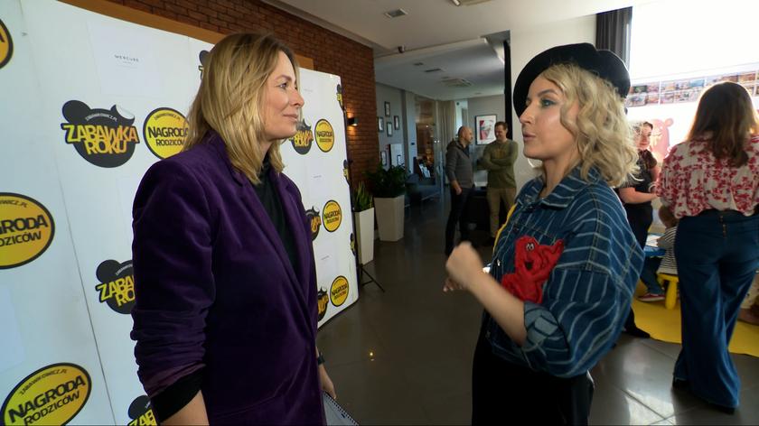 Odeta Moro i Sandra Hajduk-Popińska