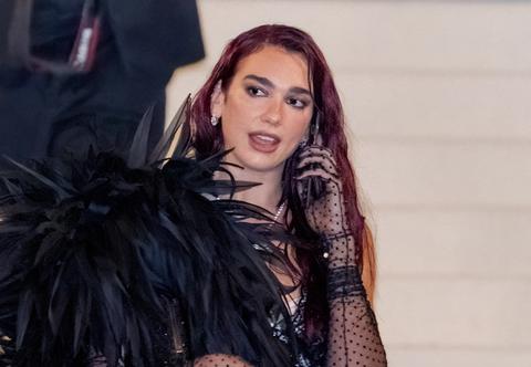 Dua Lipa po raz kolejny zaczytana w polskiej literaturze. "Wybiera perełki"
