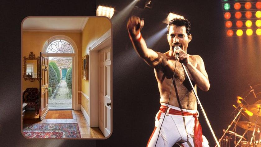 Rezydencja Freddiego Mercury'ego na sprzedaż. Cena zwala z nóg, fani protestują