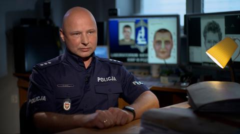 Dla tego policjanta twoja też nie ma tajemnic 