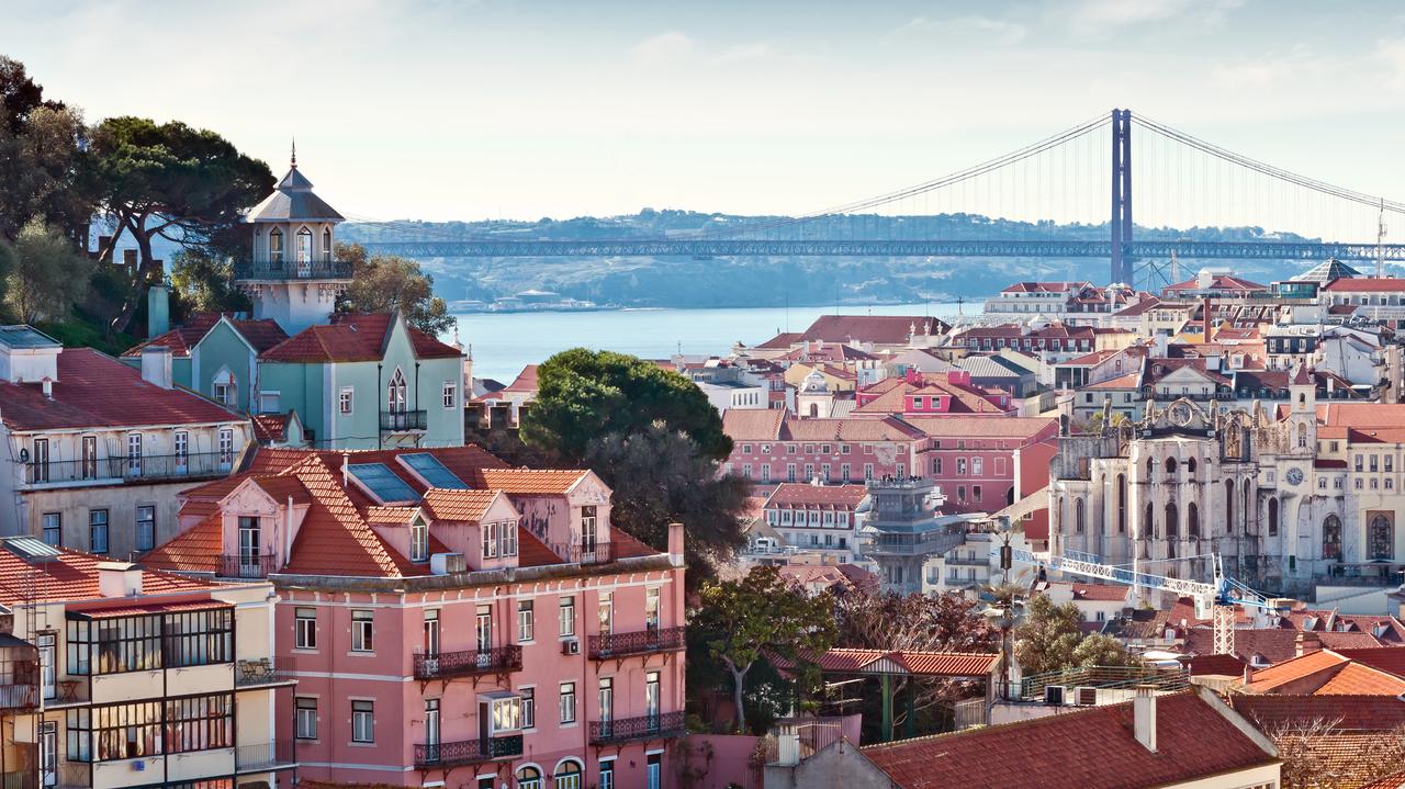 widok na Lizbonę