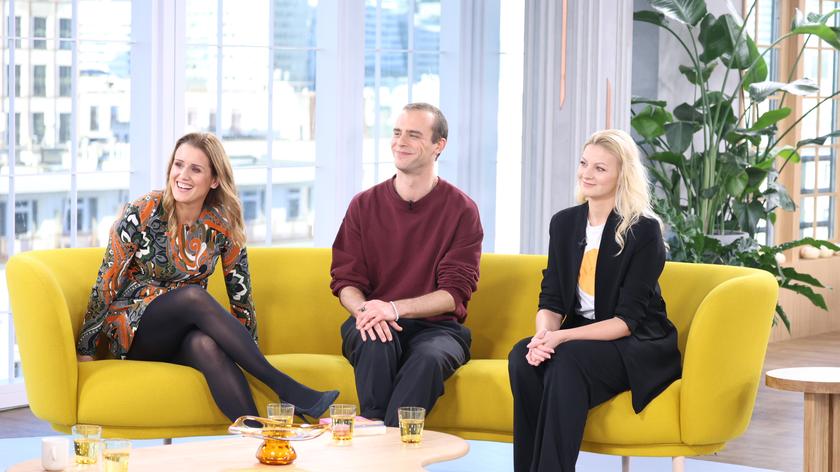 Małgorzata Majewska, Norbert Bajan, Katarzyna Kołeczek