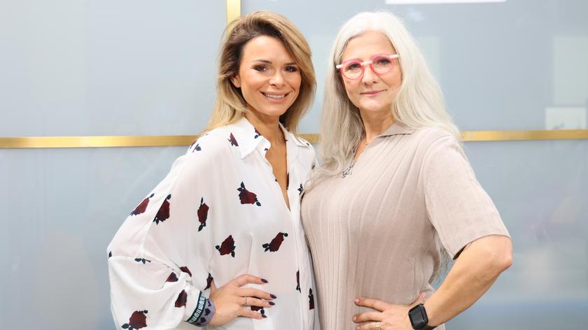 Makijażystka Marta Gąska i Anita Lipko