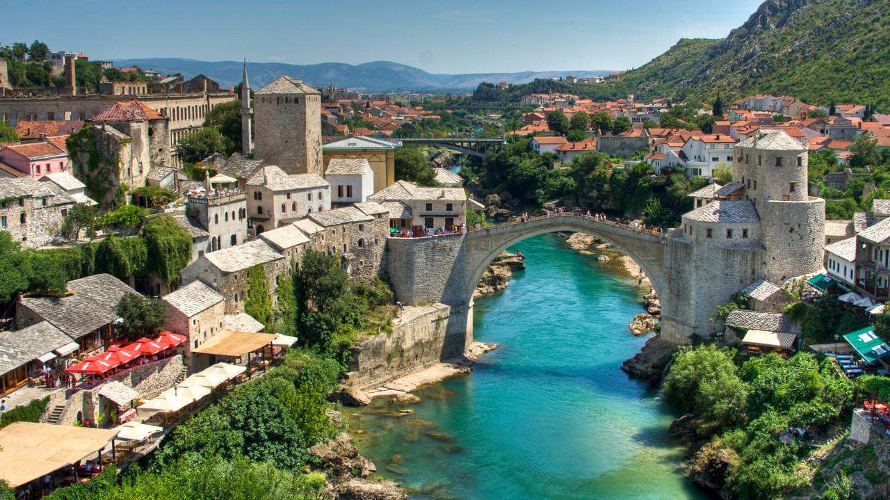 Atrakcje miasta Mostar