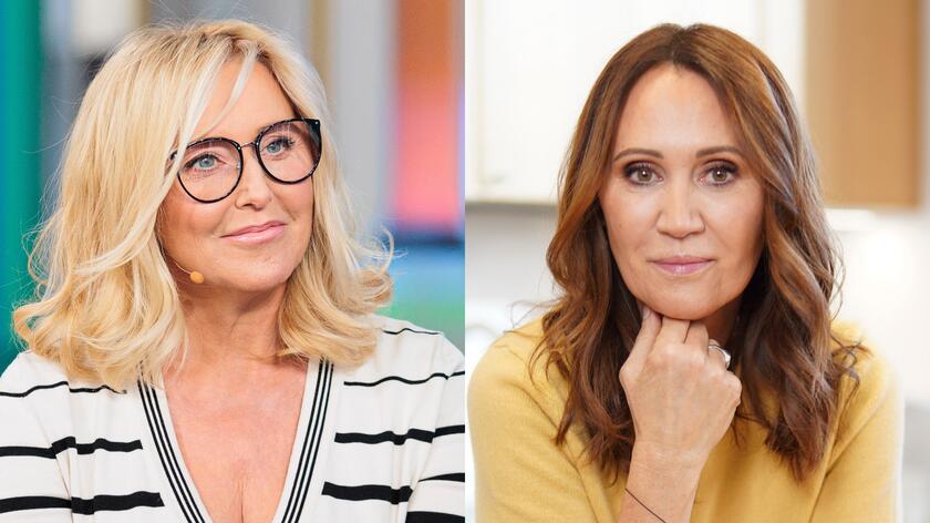 Agata Młynarska i Anna Nowak-Ibisz