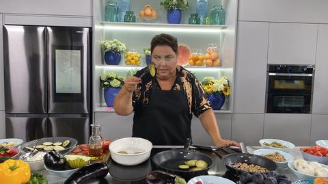 Dorota Wellman i jej greckie potrawy