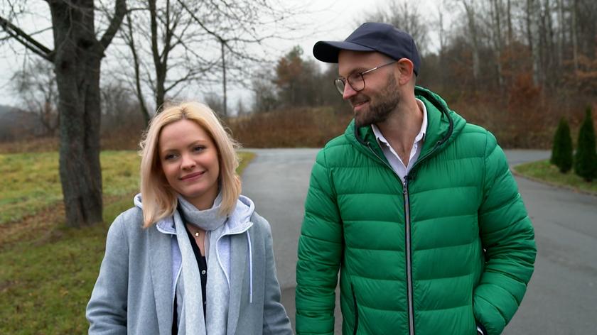 Ludwik Borkowski i Magdalena Borkowska