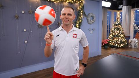 Polak mistrzem świata w teqballu