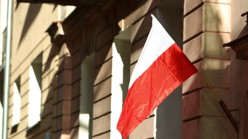 Flaga Polski