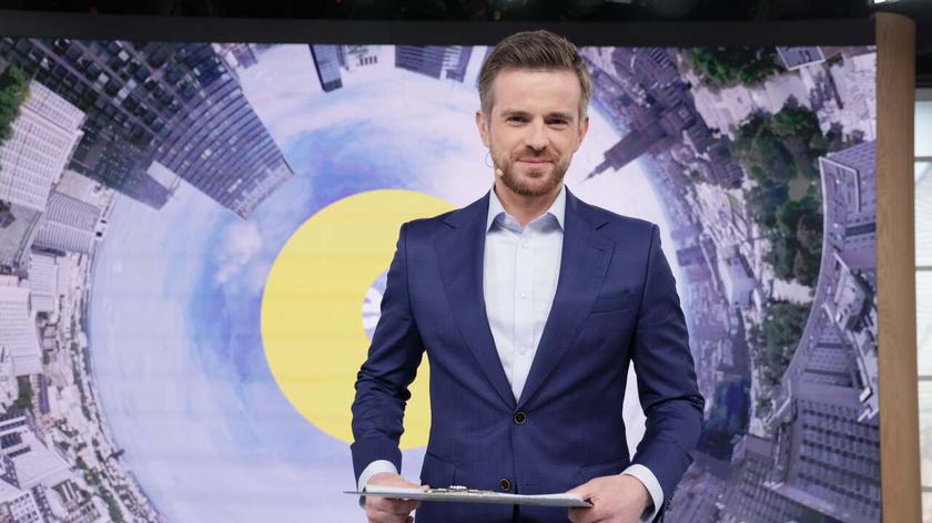  Łukasz Jedliński w Dzień Dobry TVN